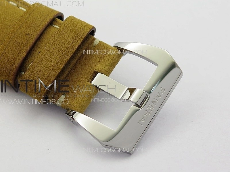 PAM372 HWF 1:1 Best Edition on Brown Leather Strap P.3000 Super Clone